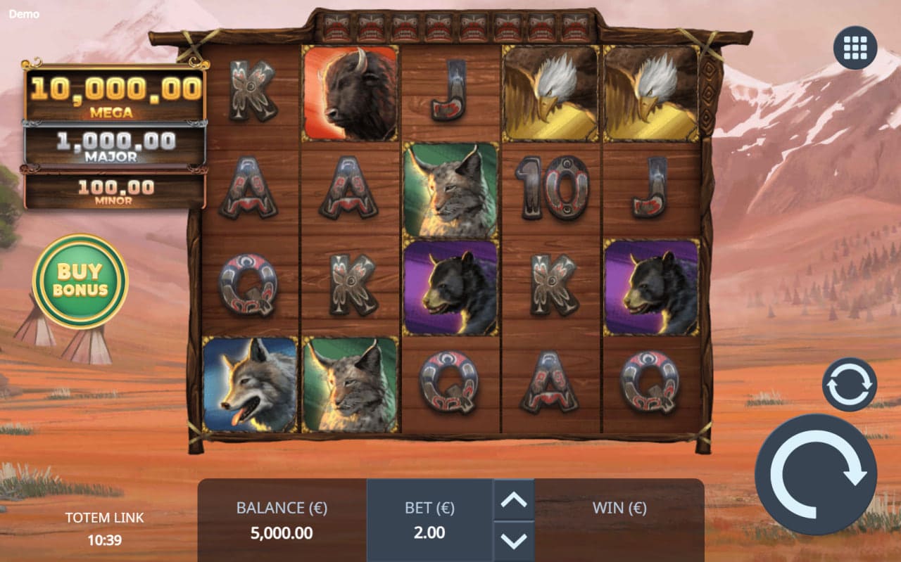 Totem Link Game Features