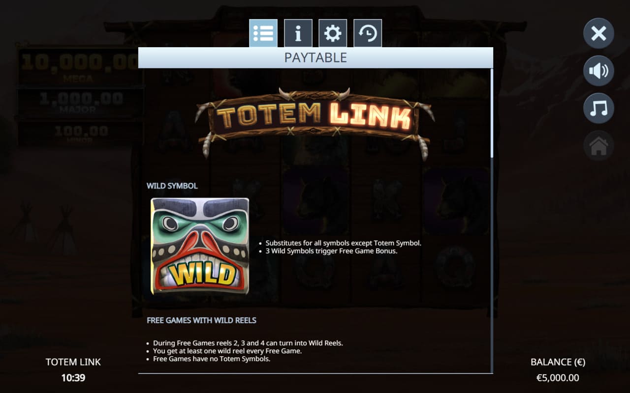 Totem Link Totem Game